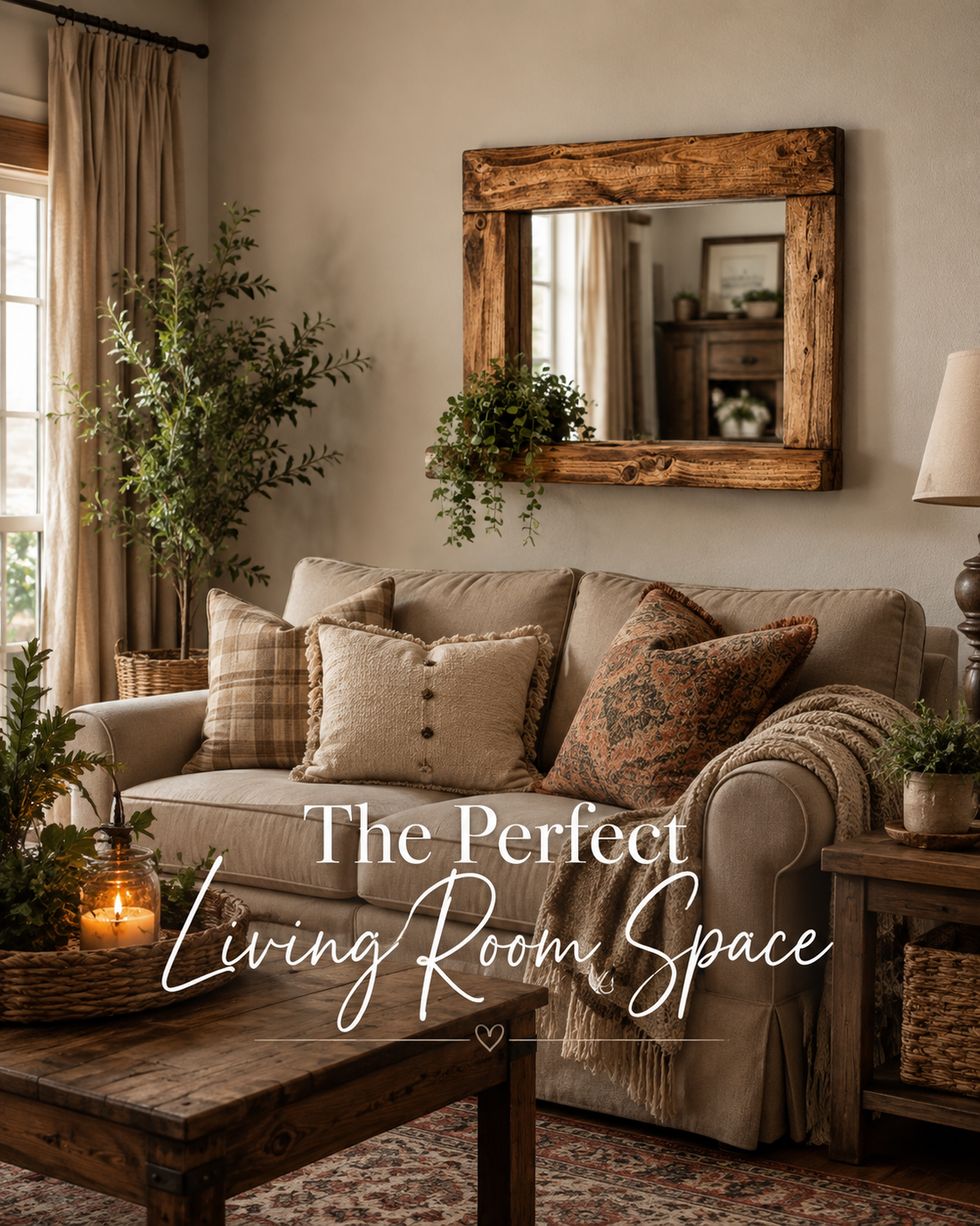 Rustic Mirror Ideas for a Cosy Home