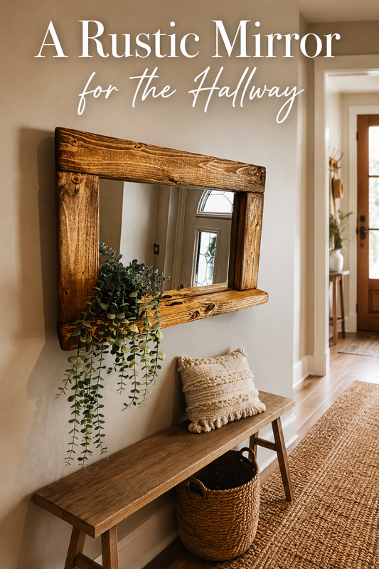The Perfect Rustic Mirror for Any Room