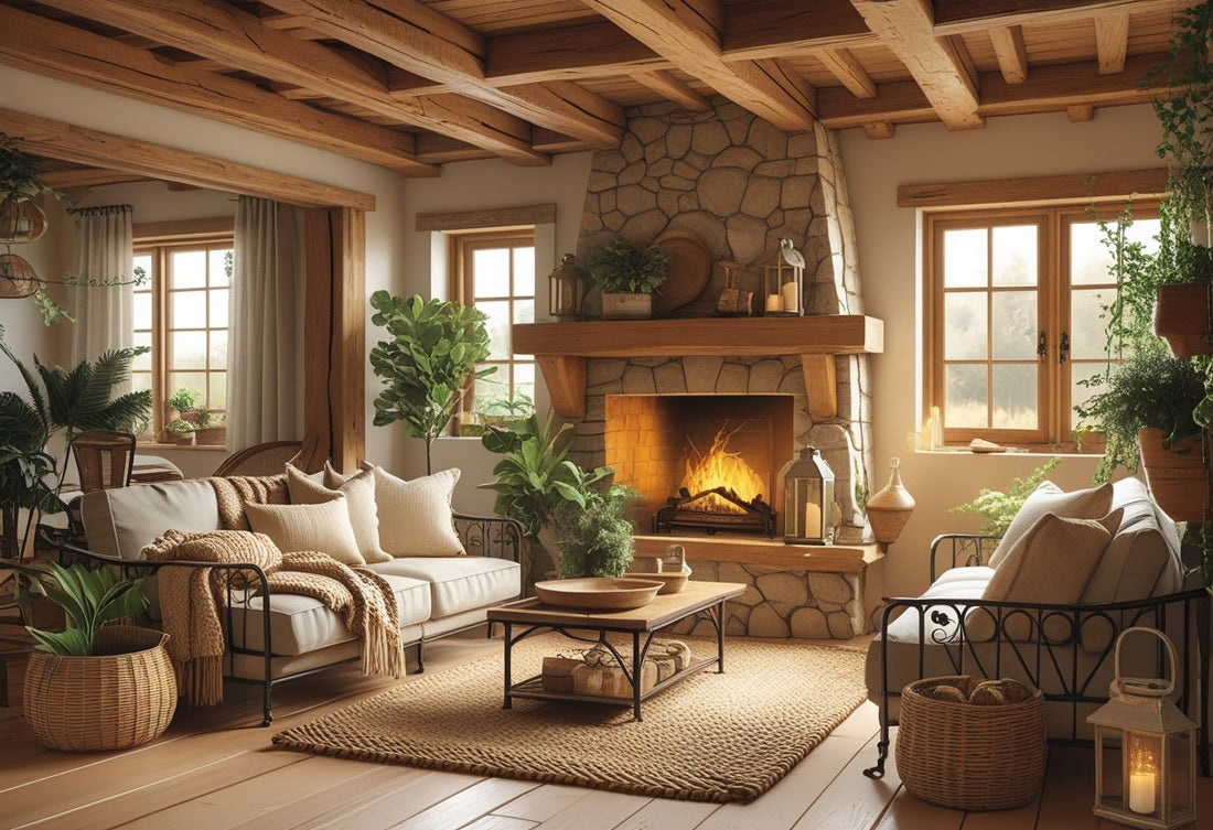 Bring Warmth and Character to Your Home with Rustic Décor: Inspiring Ideas &amp; Practical Tips