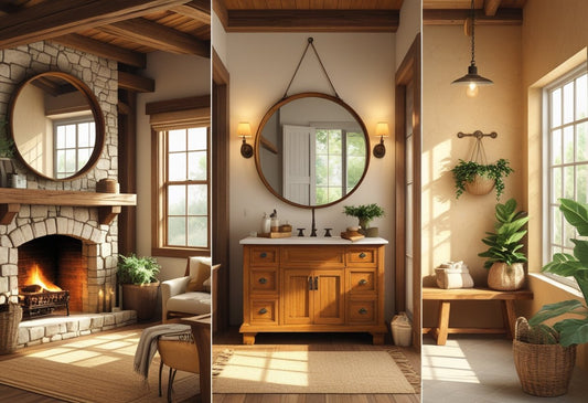 3 Places A Rustic Mirror Looks Amazing — Stylish Spots for Every Room